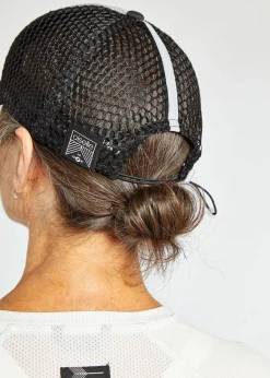 New Oiselle Reflective Runner Trucker Hat