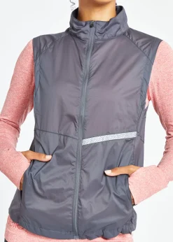 Clearance Oiselle Reflective Vigor Vest