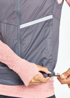 Clearance Oiselle Reflective Vigor Vest