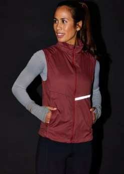 Clearance Oiselle Reflective Vigor Vest