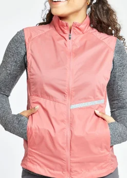Clearance Oiselle Reflective Vigor Vest