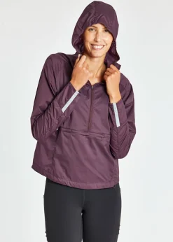 New Oiselle Reflective Vim Anorak