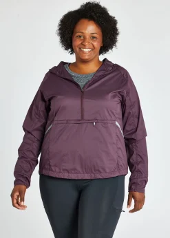 New Oiselle Reflective Vim Anorak