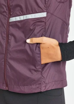 New Oiselle Reflective Vim Anorak