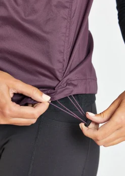New Oiselle Reflective Vim Anorak