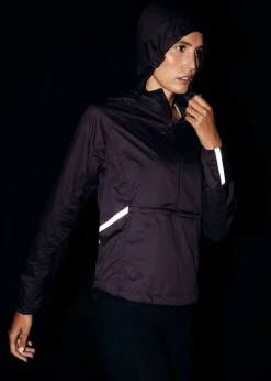 New Oiselle Reflective Vim Anorak