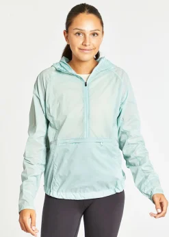 New Oiselle Reflective Vim Anorak