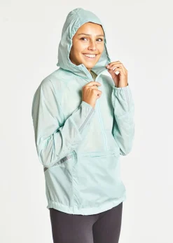 New Oiselle Reflective Vim Anorak