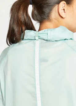 New Oiselle Reflective Vim Anorak