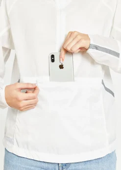 New Oiselle Reflective Vim Anorak