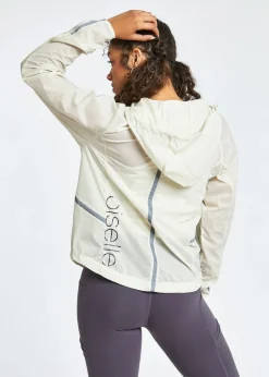 Discount Oiselle Reflective Vim Anorak