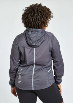 Discount Oiselle Reflective Vim Anorak