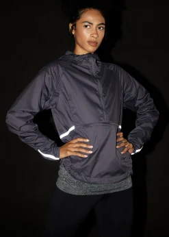 Discount Oiselle Reflective Vim Anorak