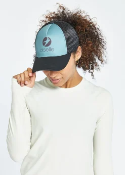 Oiselle Satin Lined Runner Trucker