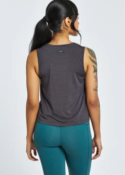 Hot Oiselle Striped Trail Tank