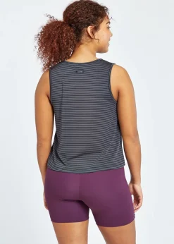 Hot Oiselle Striped Trail Tank