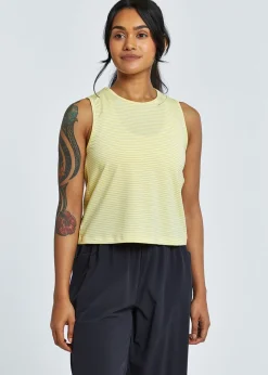 Hot Oiselle Striped Trail Tank