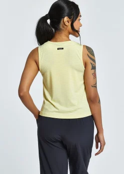 Hot Oiselle Striped Trail Tank