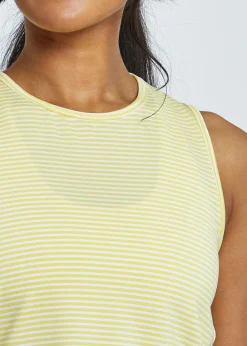 Hot Oiselle Striped Trail Tank
