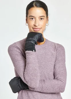 Discount Oiselle Super Puff Mittens