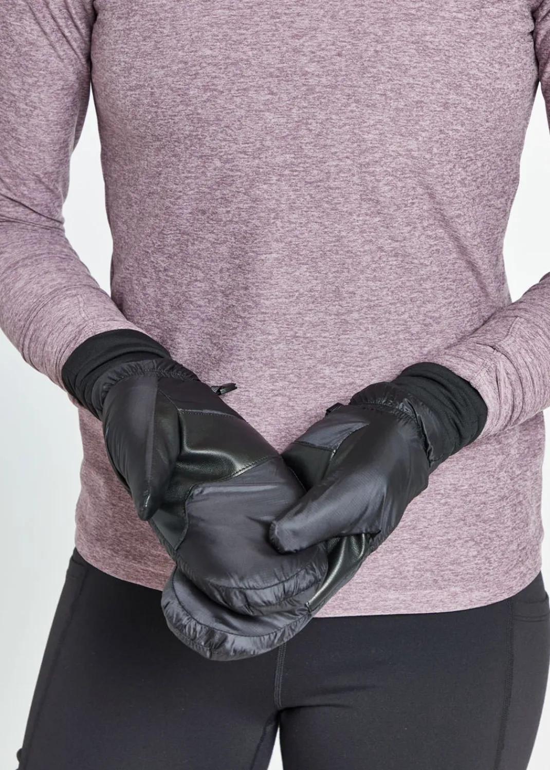 Discount Oiselle Super Puff Mittens