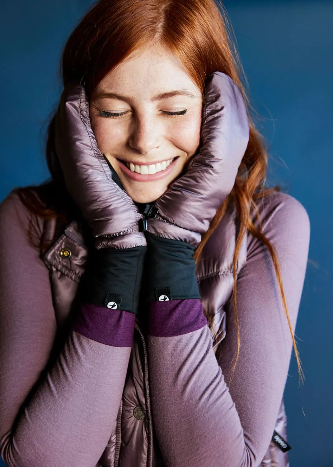 Discount Oiselle Super Puff Mittens
