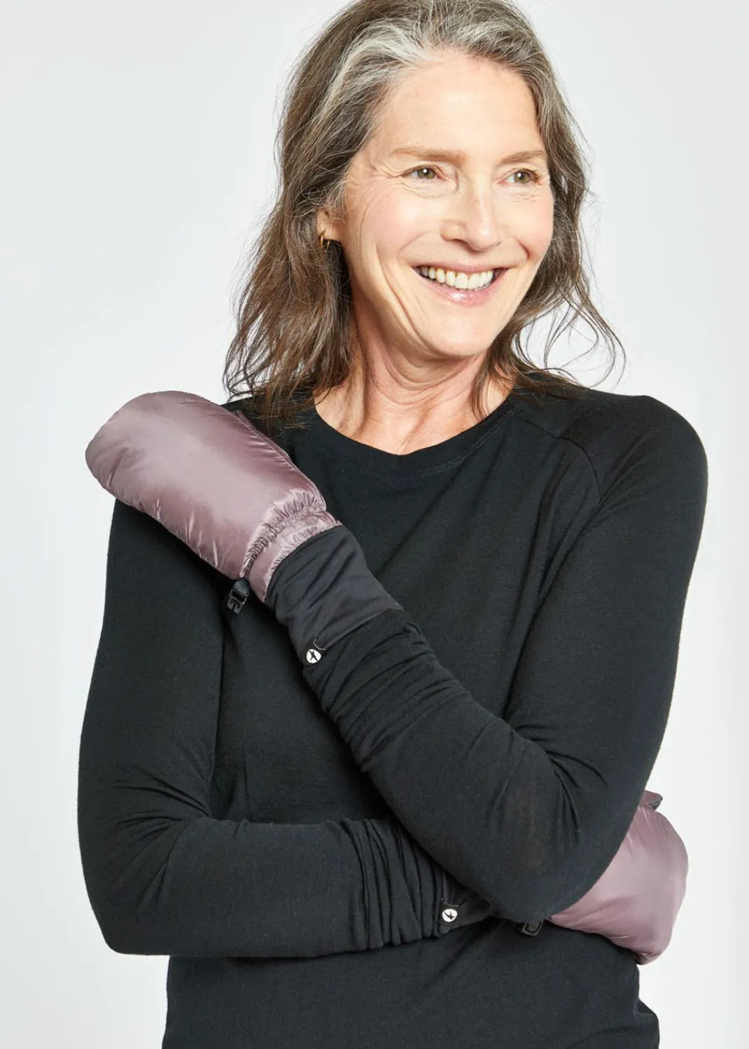 Discount Oiselle Super Puff Mittens