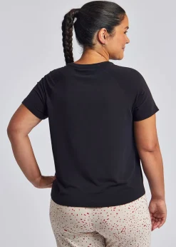 Clearance Oiselle Tee Lux Kami Jammie Boxy Tee