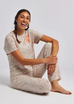 Clearance Oiselle Tee Lux Kami Jammie Boxy Tee