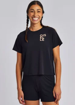 Clearance Oiselle Tee Lux Kami Jammie Boxy Tee