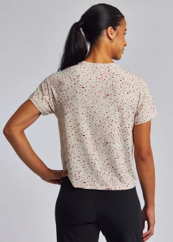 Clearance Oiselle Tee Lux Kami Jammie Boxy Tee