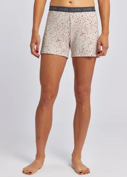 Oiselle Tee Lux Kami Jammie Shorts
