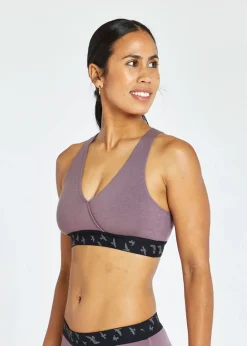 Hot Oiselle Wazzie Wool Crossover Bra