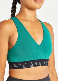 Hot Oiselle Wazzie Wool Crossover Bra