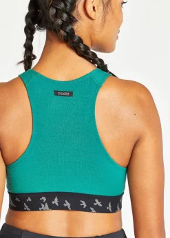 Hot Oiselle Wazzie Wool Crossover Bra