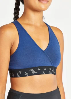 Hot Oiselle Wazzie Wool Crossover Bra