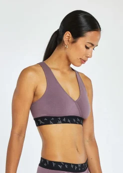 Hot Oiselle Wazzie Wool Crossover Bra