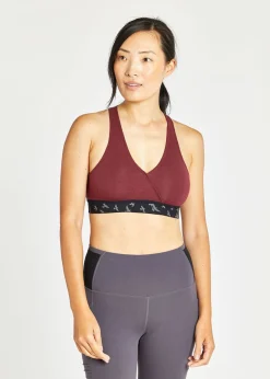 Hot Oiselle Wazzie Wool Crossover Bra