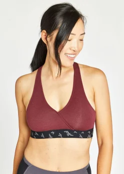 Hot Oiselle Wazzie Wool Crossover Bra