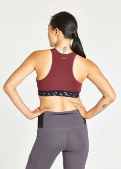 Hot Oiselle Wazzie Wool Crossover Bra