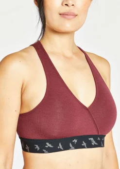 Hot Oiselle Wazzie Wool Crossover Bra