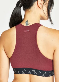Hot Oiselle Wazzie Wool Crossover Bra