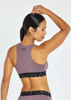 Hot Oiselle Wazzie Wool Crossover Bra