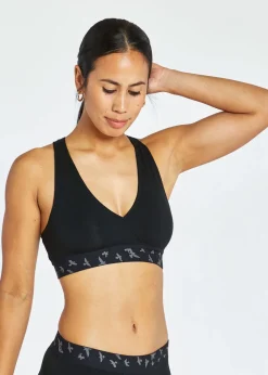 Hot Oiselle Wazzie Wool Crossover Bra