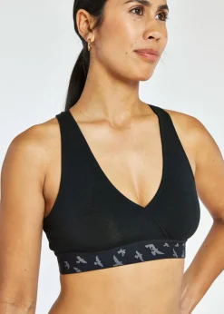 Hot Oiselle Wazzie Wool Crossover Bra