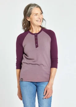 Oiselle Wazzie Wool Henley