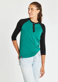 Oiselle Wazzie Wool Henley