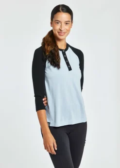 Oiselle Wazzie Wool Henley