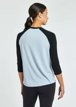Oiselle Wazzie Wool Henley