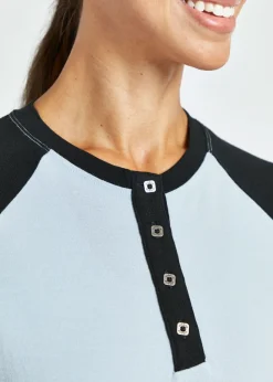 Oiselle Wazzie Wool Henley